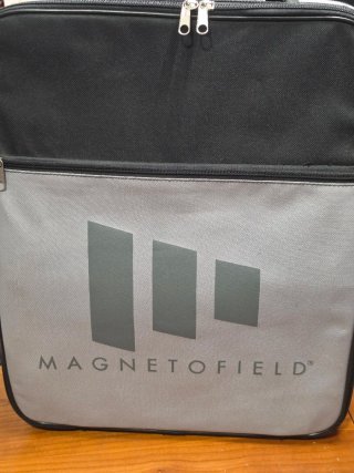 Equipo de magnetoterapia MAGNETOFIELD 100 GAUSS,