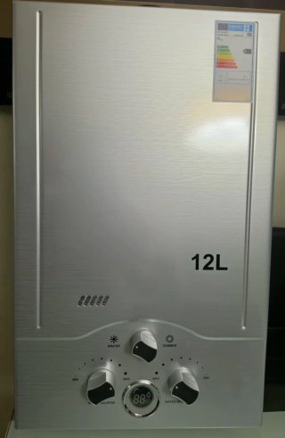 Calentador Gas Butano/Propano 12L
