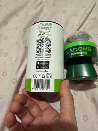 Luz de emergencia LEDONE conectada