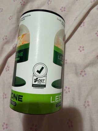 Luz de emergencia LEDONE conectada