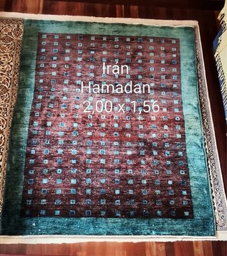 Alfombra Hamadan 2,00 x 1,56 m