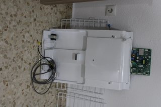 Utensilios congelador vertical LG