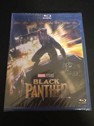 Black Panther Blu-ray Marvel Studios