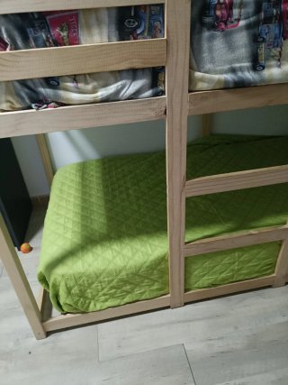 Litera de madera