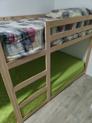 Litera de madera
