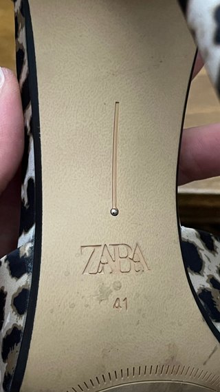 Tacones Zara Leopardo