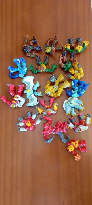 Lote Figuras Gormiti Giochi Preziosi 2007