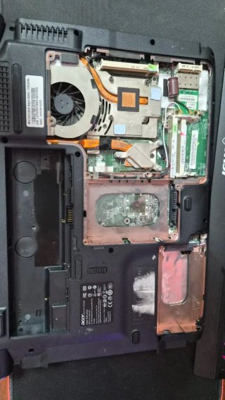 Acer Aspire 6530G Portátil para piezas