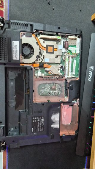Acer Aspire 6530G Portátil para piezas