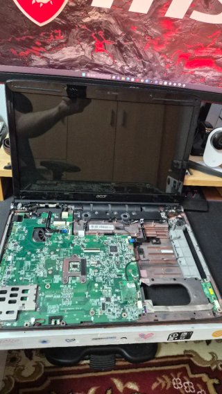 Acer Aspire 6530G Portátil para piezas