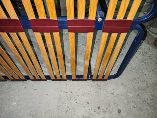 Somier de 135cm x 190cm de  lomonaco