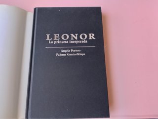 LEONOR LA PRINCESA INESPERADA (ESPEJO TINTA)