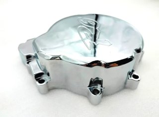 TAPA ALTERNADOR MOTOR YAMAHA CROMADA R6 2003-2005
