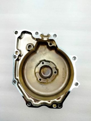 TAPA ALTERNADOR MOTOR YAMAHA CROMADA R6 2003-2005
