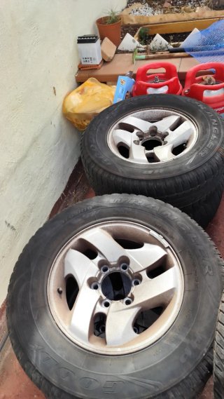 Llantas Hyundai Terracan