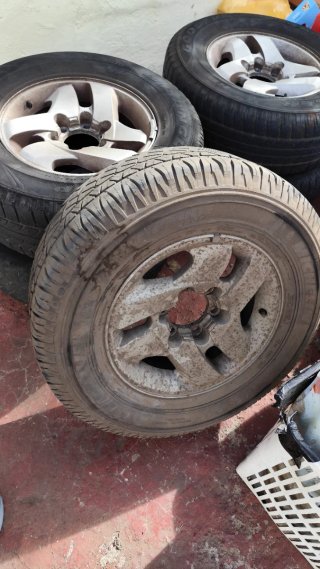 Llantas Hyundai Terracan