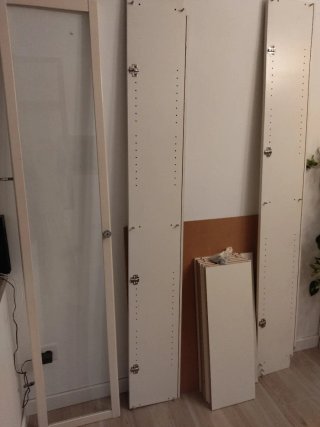 Librería Billy IKEA Blanca