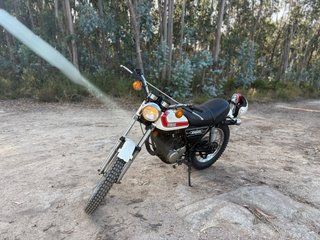 Yamaha CT3 Enduro 1976