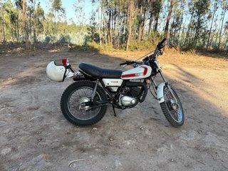 Yamaha CT3 Enduro 1976