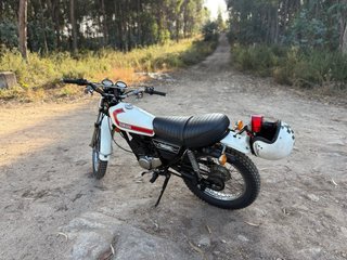 Yamaha CT3 Enduro 1976