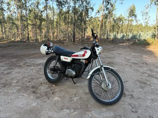Yamaha CT3 Enduro 1976