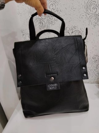 Zaino Coveri World nero