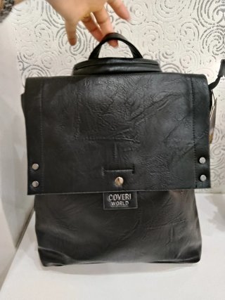 Zaino Coveri World nero