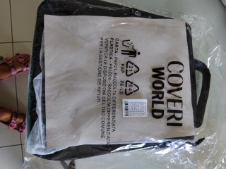 Zaino Coveri World nero
