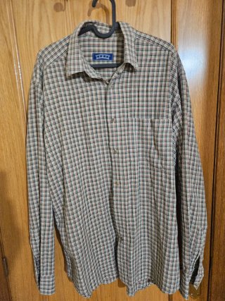 Camisa de vestir Kebek manga larga XL