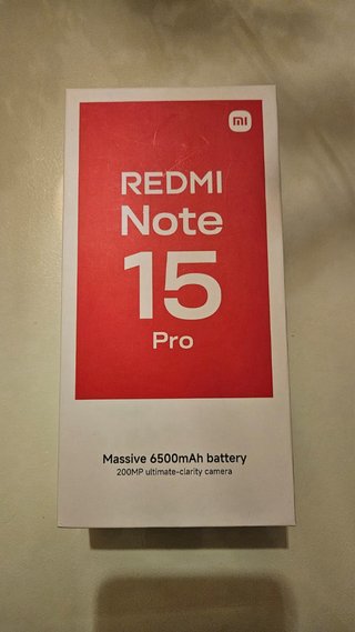 Redmi Note 15 Pro Nuevo