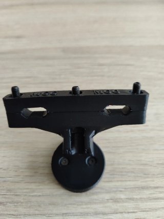 Soporte raíles diagonal luz GARMIN VARIA