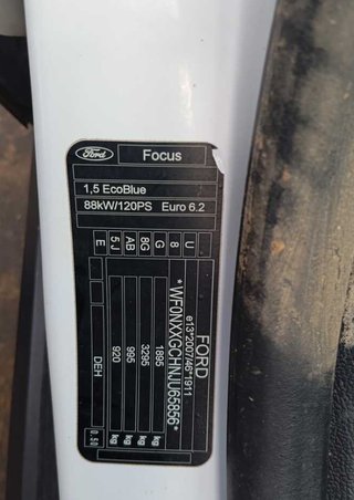 Volante ford 34246312d focus active 442913