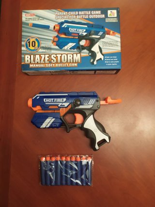 Pistola de Juguete Blaze Storm