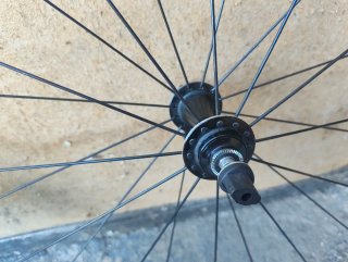 Ruedas Giant PR-2 Carretera. Con cassette Shimano