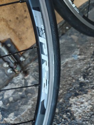 Ruedas Giant PR-2 Carretera. Con cassette Shimano