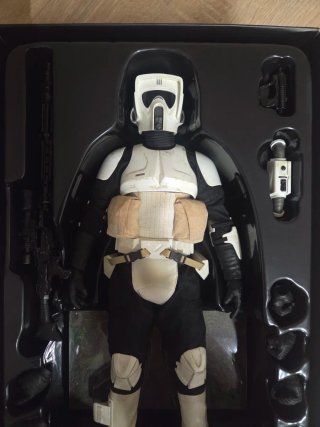 Hot toys scout trooper mms611