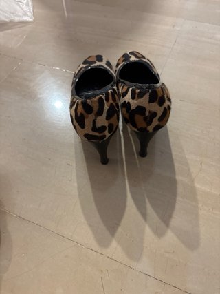 Zapatos Pedro Garcia Piel Tacón Leopardo Talla 46