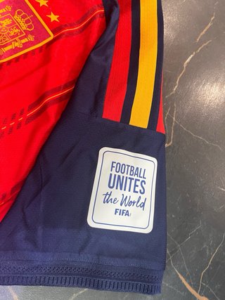 Camiseta España Ferran 7 Player Version 2 Estrella