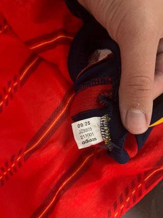 Camiseta España Ferran 7 Player Version 2 Estrella