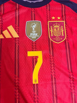 Camiseta España Ferran 7 Player Version 2 Estrella