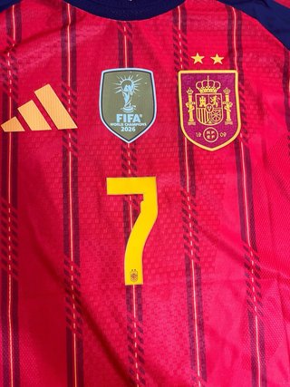 Camiseta España Ferran 7 Player Version 2 Estrella