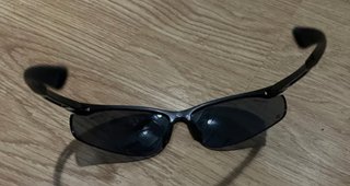 Gafas de sol Bollé negras y grises