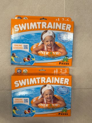 SWIMTRAINER Classic Naranja 2-6 años