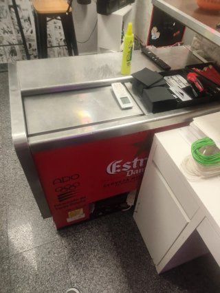 Alquiler Cámara de refrigeración Estrella Damm