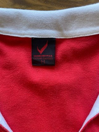 Camisola Oficial Benfica Museu Cosme Damião M