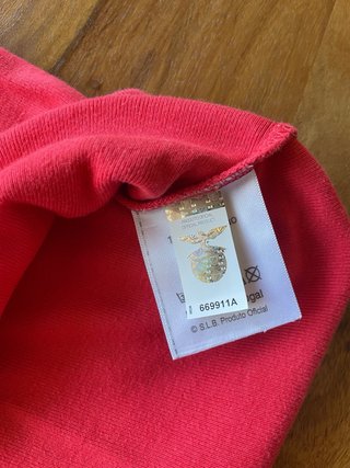 Camisola Oficial Benfica Museu Cosme Damião M