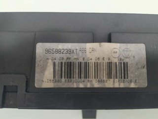 247737 96588239xt mando climatizador citroen c3