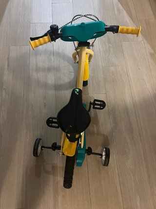 Bicicleta infantil Toplife 14 pulgadas