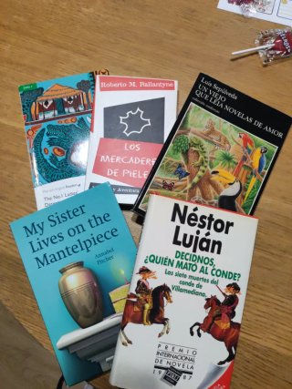 Libros de lectura