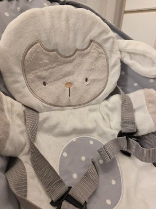 Hamaca para bebé con diseño de oveja